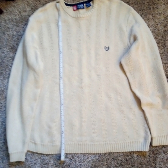 Chaps Other - Men's chaps XL tan sweater